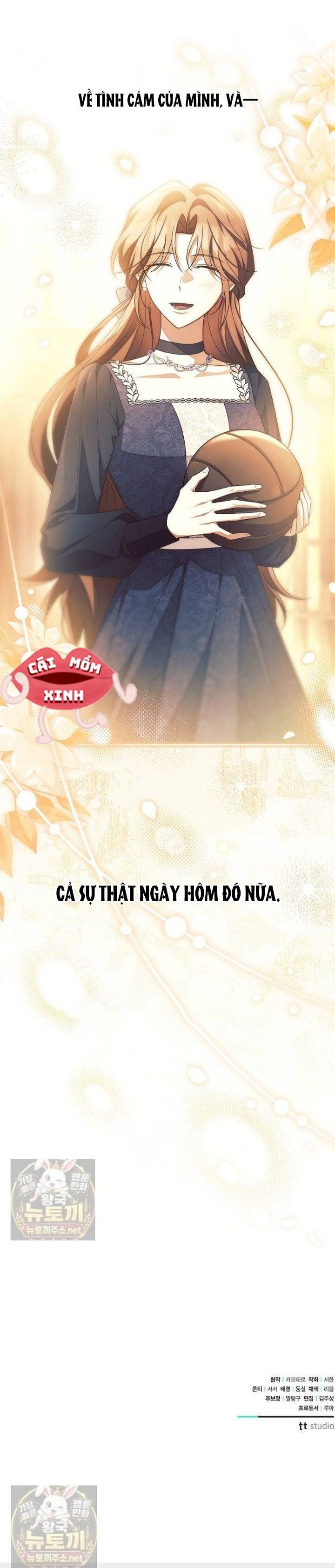 Hôn Phu À, Ta Biết Chàng Ghét Ta - Chap 49 - Trang 16