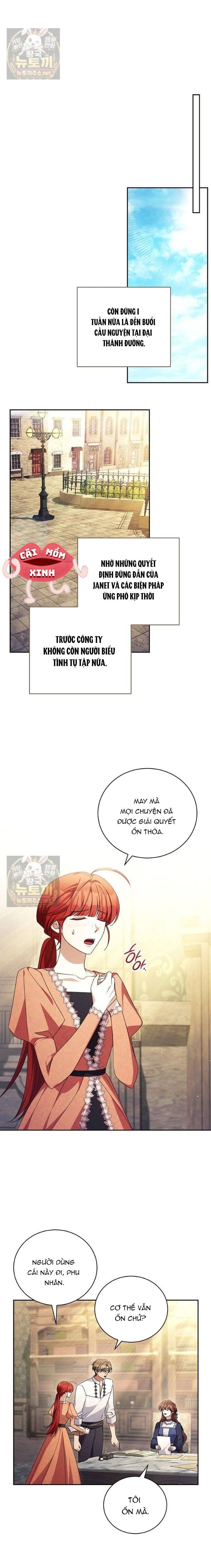 Hôn Phu À, Ta Biết Chàng Ghét Ta - Chap 49 - Trang 5
