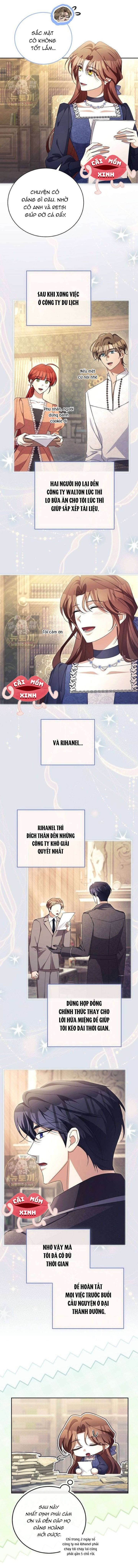 Hôn Phu À, Ta Biết Chàng Ghét Ta - Chap 49 - Trang 6