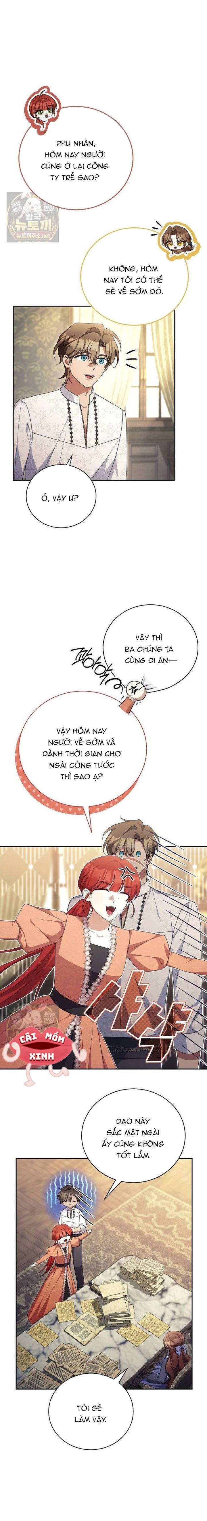 Hôn Phu À, Ta Biết Chàng Ghét Ta - Chap 49 - Trang 7