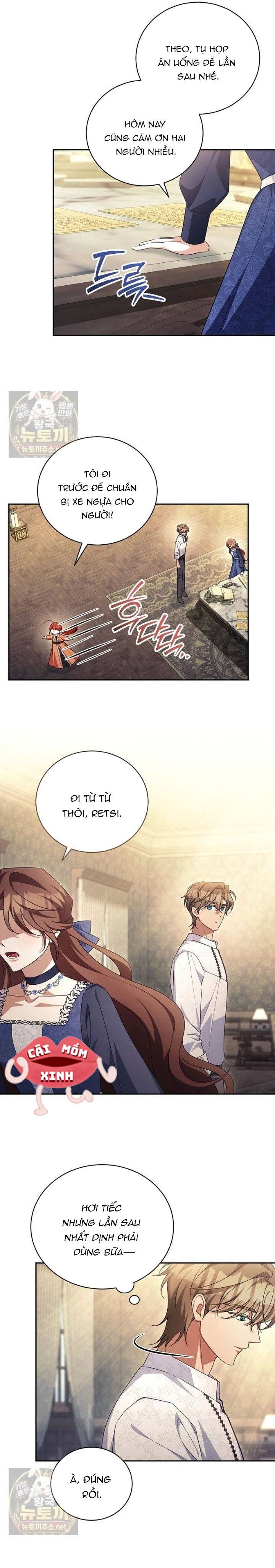 Hôn Phu À, Ta Biết Chàng Ghét Ta - Chap 49 - Trang 8