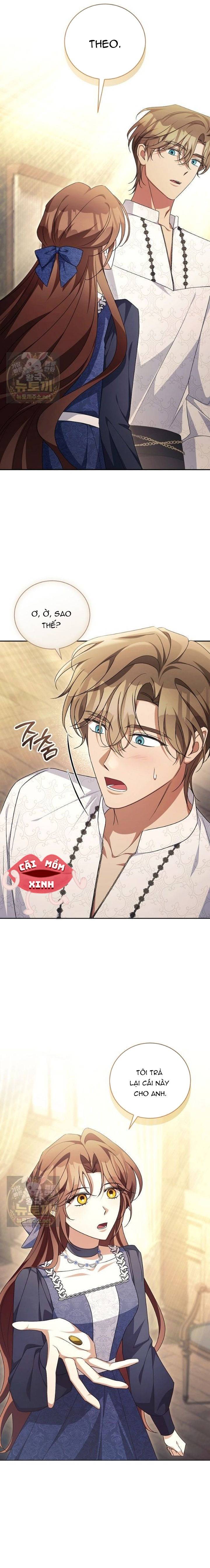 Hôn Phu À, Ta Biết Chàng Ghét Ta - Chap 49 - Trang 9