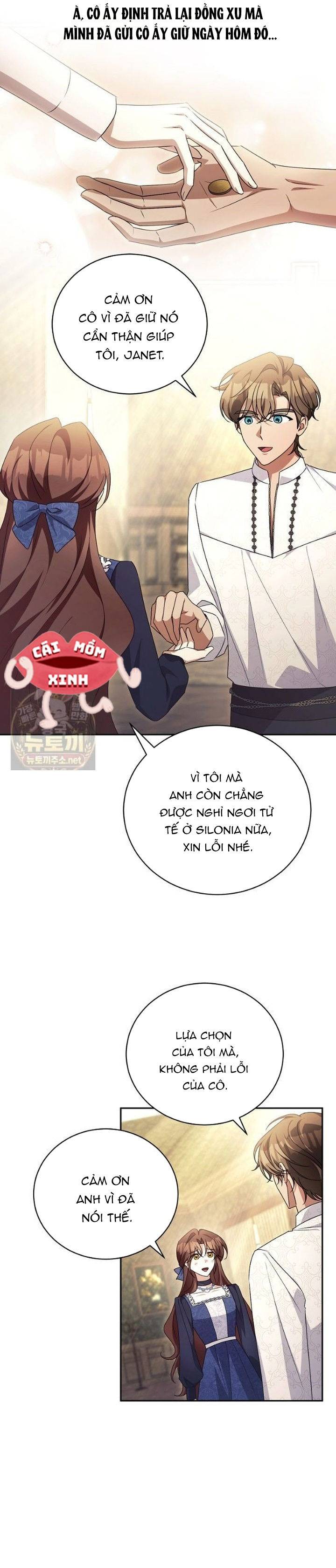 Hôn Phu À, Ta Biết Chàng Ghét Ta - Chap 49 - Trang 10