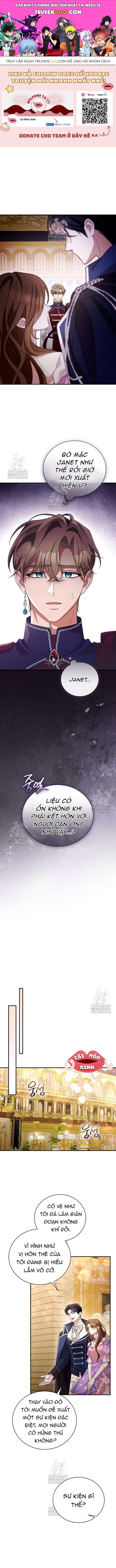 Hôn Phu À, Ta Biết Chàng Ghét Ta - Chap 5 - Trang 1