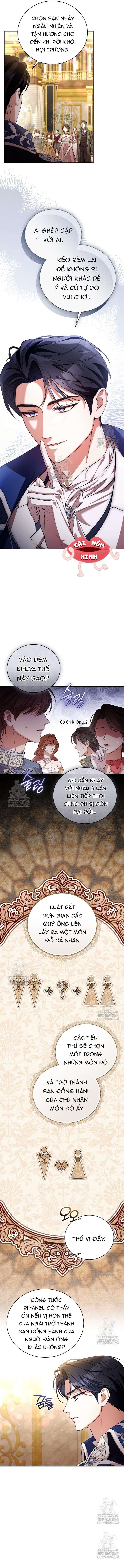 Hôn Phu À, Ta Biết Chàng Ghét Ta - Chap 5 - Trang 2