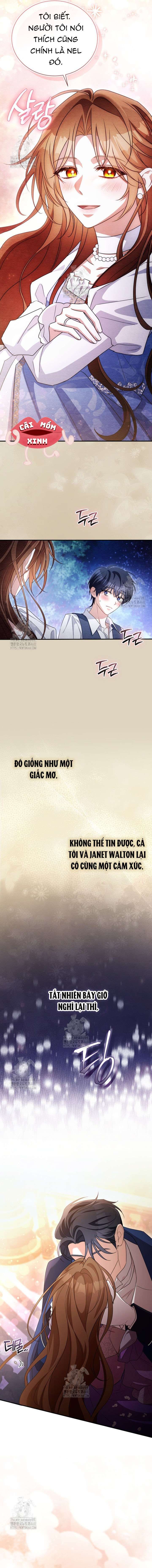 Hôn Phu À, Ta Biết Chàng Ghét Ta - Chap 5 - Trang 12