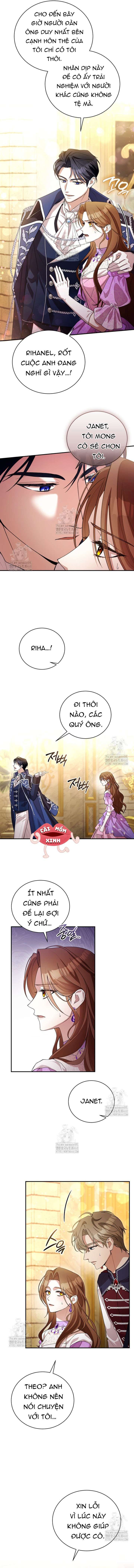 Hôn Phu À, Ta Biết Chàng Ghét Ta - Chap 5 - Trang 3