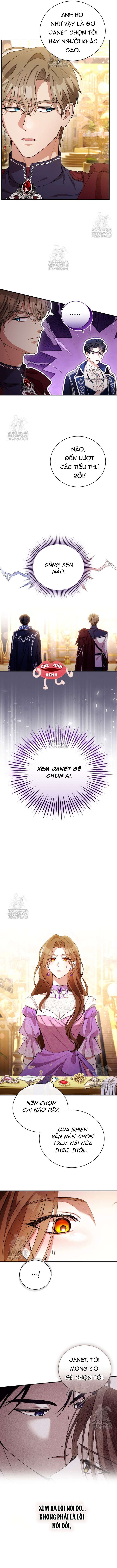 Hôn Phu À, Ta Biết Chàng Ghét Ta - Chap 5 - Trang 5