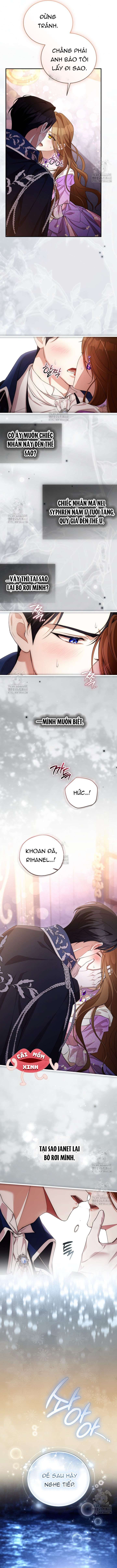 Hôn Phu À, Ta Biết Chàng Ghét Ta - Chap 5 - Trang 9