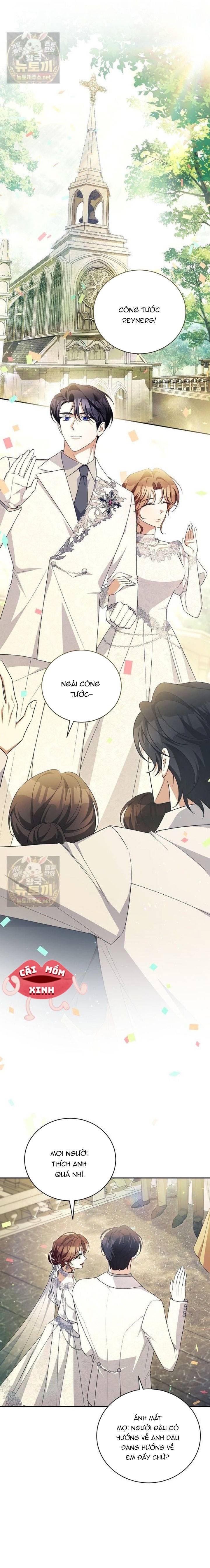 Hôn Phu À, Ta Biết Chàng Ghét Ta - Chap 50 - Trang 11