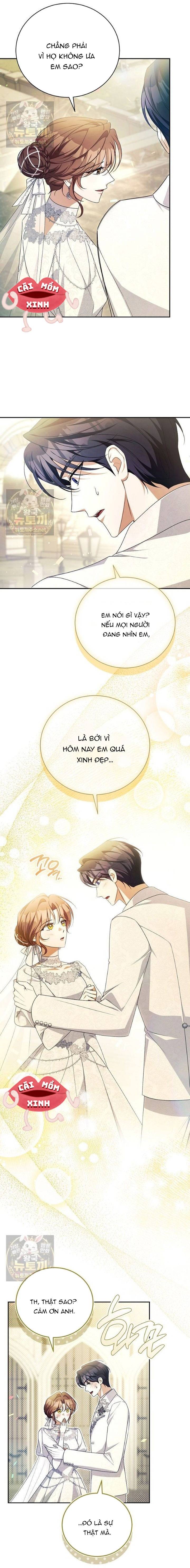 Hôn Phu À, Ta Biết Chàng Ghét Ta - Chap 50 - Trang 12