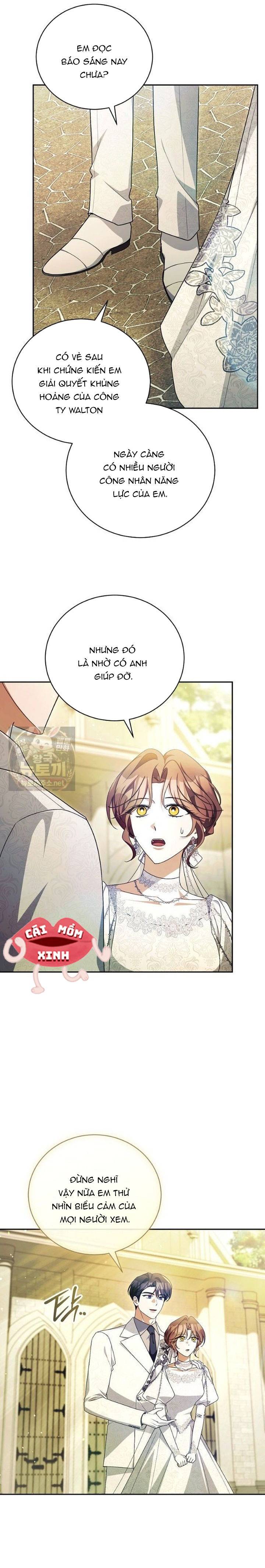 Hôn Phu À, Ta Biết Chàng Ghét Ta - Chap 50 - Trang 14