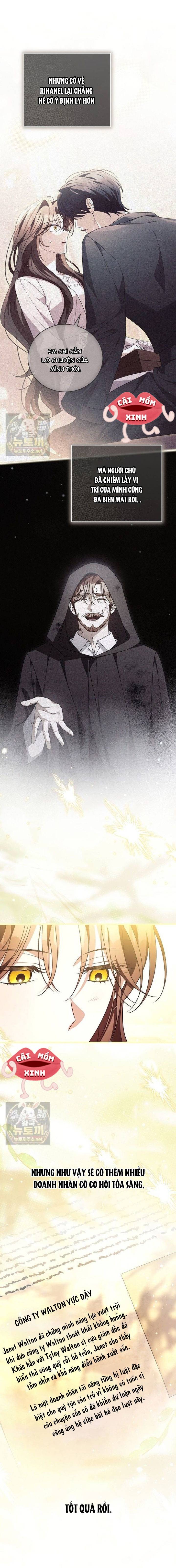 Hôn Phu À, Ta Biết Chàng Ghét Ta - Chap 50 - Trang 3
