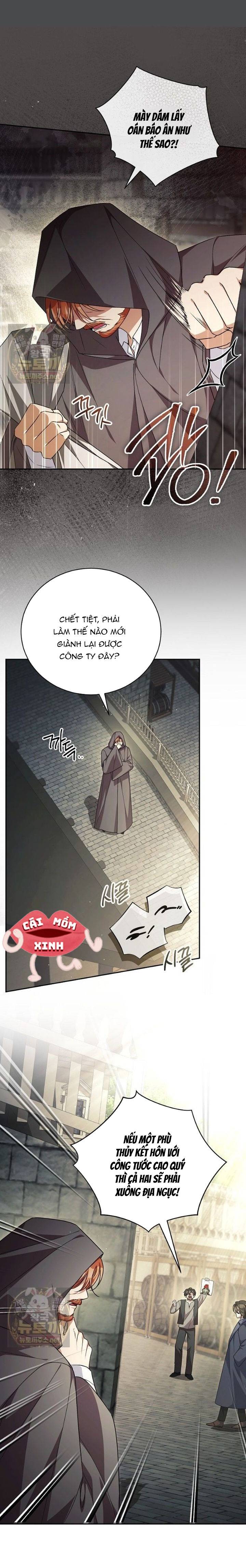 Hôn Phu À, Ta Biết Chàng Ghét Ta - Chap 50 - Trang 5