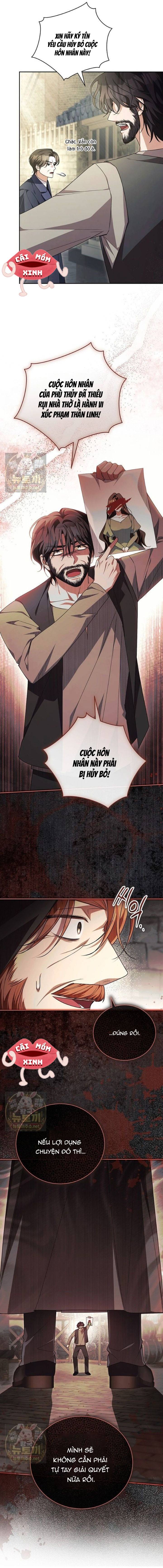 Hôn Phu À, Ta Biết Chàng Ghét Ta - Chap 50 - Trang 6