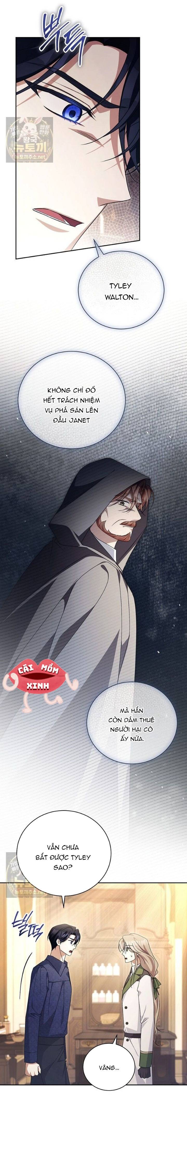 Hôn Phu À, Ta Biết Chàng Ghét Ta - Chap 51 - Trang 11