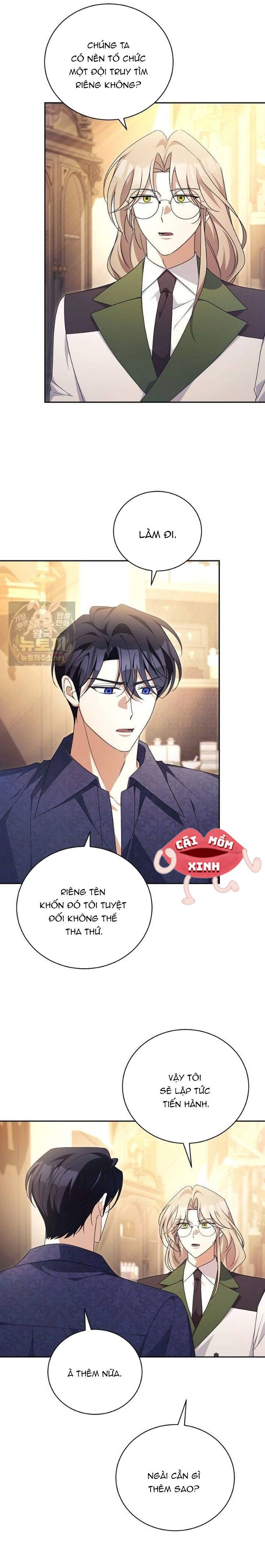 Hôn Phu À, Ta Biết Chàng Ghét Ta - Chap 51 - Trang 12