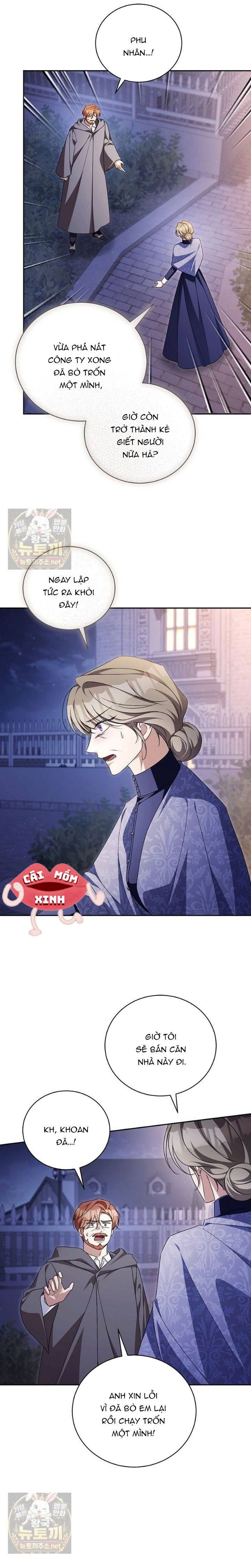 Hôn Phu À, Ta Biết Chàng Ghét Ta - Chap 51 - Trang 19
