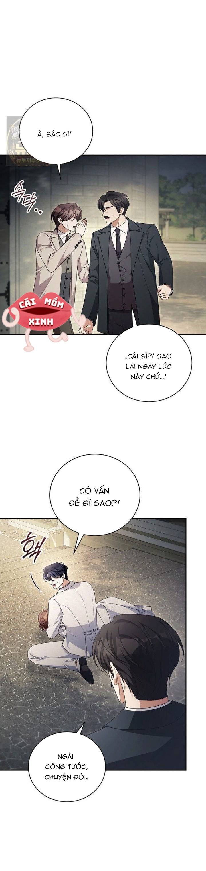 Hôn Phu À, Ta Biết Chàng Ghét Ta - Chap 51 - Trang 4
