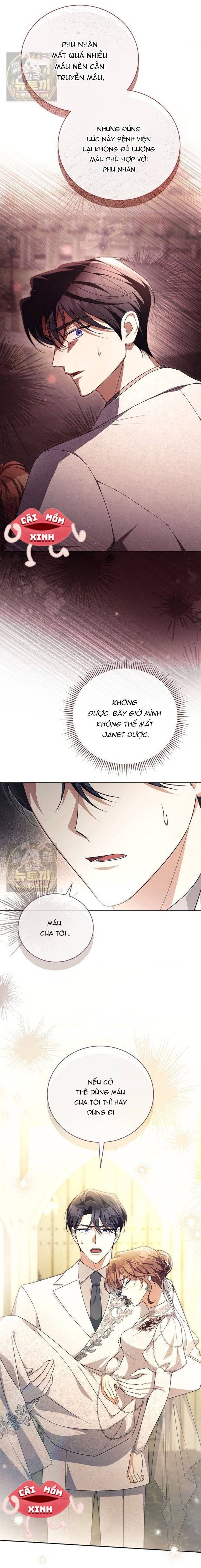 Hôn Phu À, Ta Biết Chàng Ghét Ta - Chap 51 - Trang 5