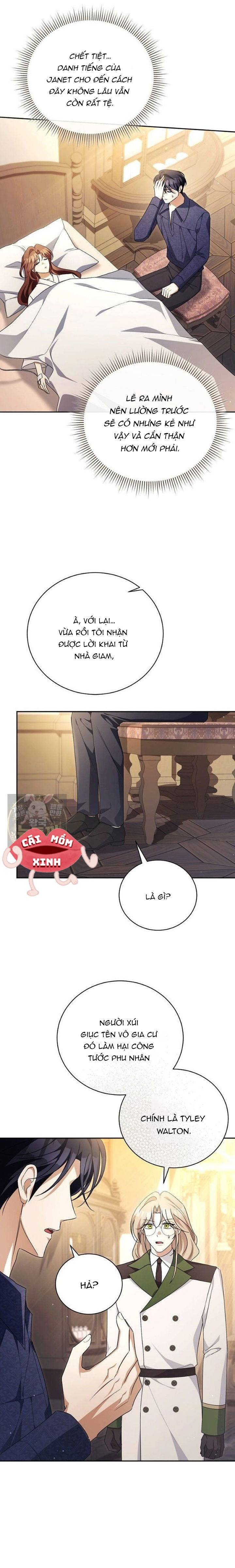Hôn Phu À, Ta Biết Chàng Ghét Ta - Chap 51 - Trang 10