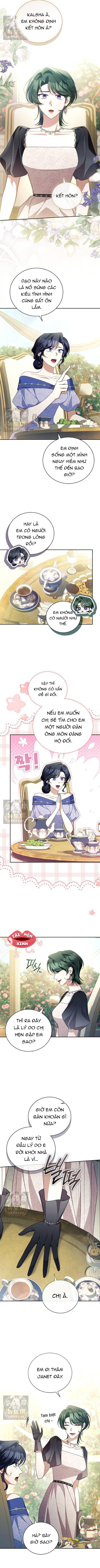 Hôn Phu À, Ta Biết Chàng Ghét Ta - Chap 52 - Trang 3