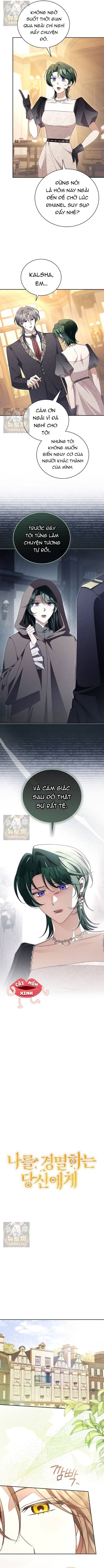 Hôn Phu À, Ta Biết Chàng Ghét Ta - Chap 53 - Trang 2