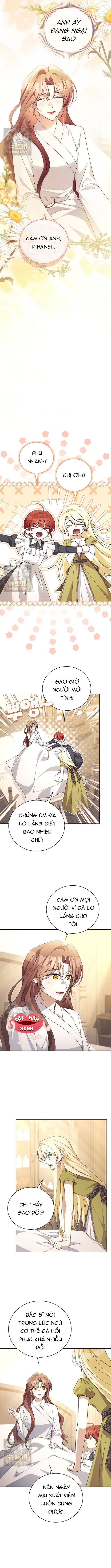 Hôn Phu À, Ta Biết Chàng Ghét Ta - Chap 53 - Trang 5