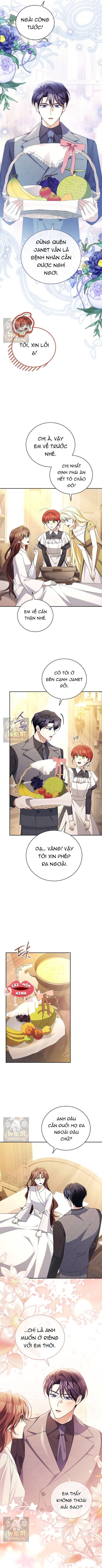 Hôn Phu À, Ta Biết Chàng Ghét Ta - Chap 53 - Trang 8