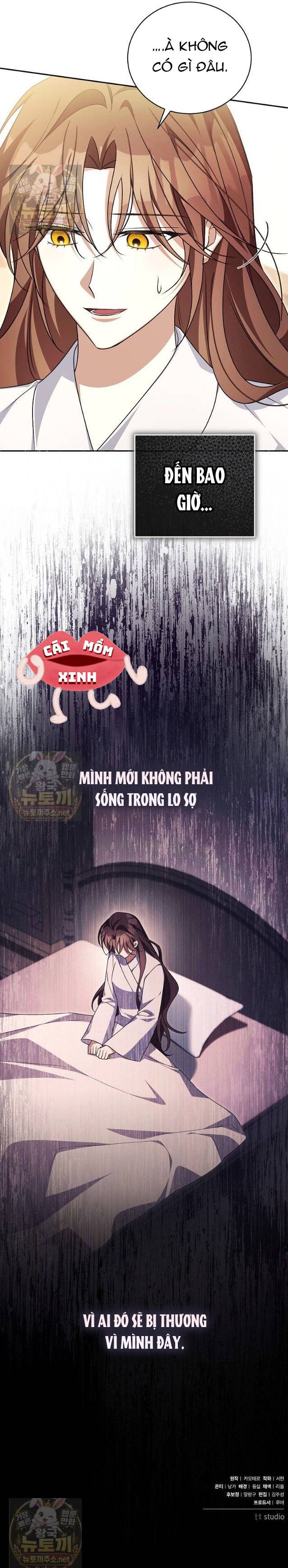 Hôn Phu À, Ta Biết Chàng Ghét Ta - Chap 53 - Trang 10