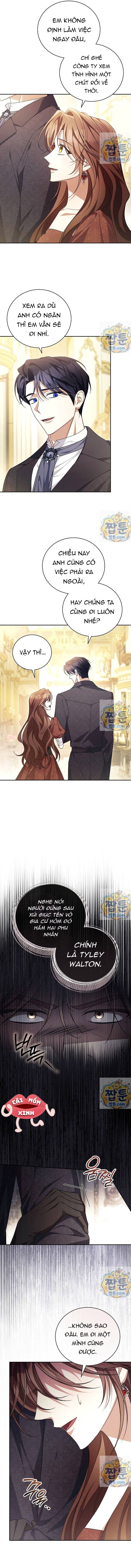 Hôn Phu À, Ta Biết Chàng Ghét Ta - Chap 54 - Trang 3