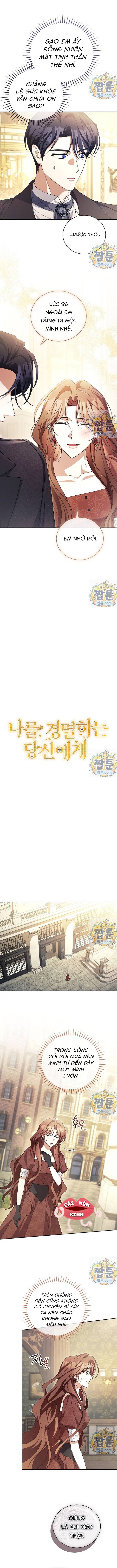 Hôn Phu À, Ta Biết Chàng Ghét Ta - Chap 54 - Trang 4
