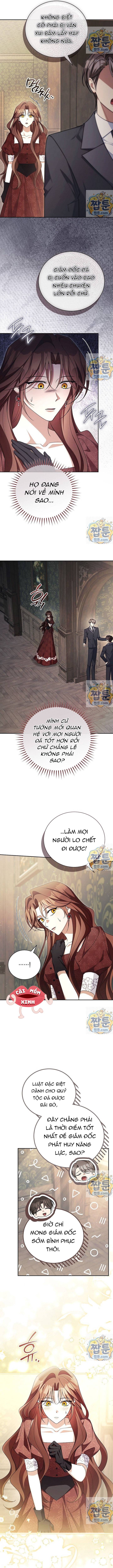 Hôn Phu À, Ta Biết Chàng Ghét Ta - Chap 54 - Trang 5