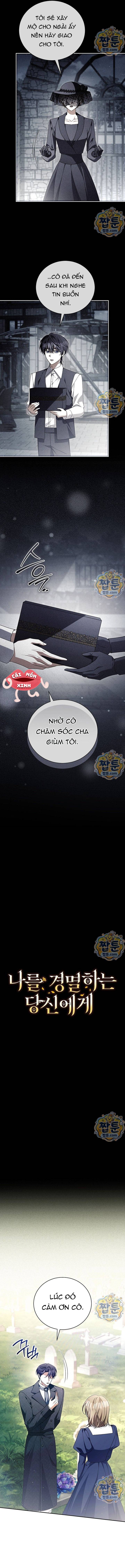 Hôn Phu À, Ta Biết Chàng Ghét Ta - Chap 55 - Trang 2