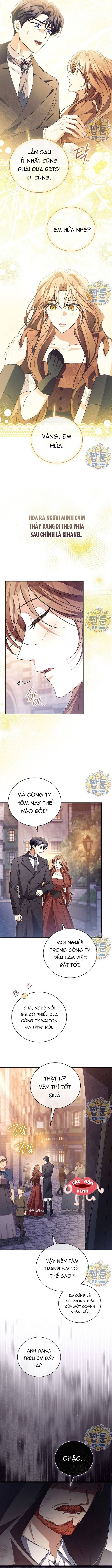 Hôn Phu À, Ta Biết Chàng Ghét Ta - Chap 55 - Trang 11
