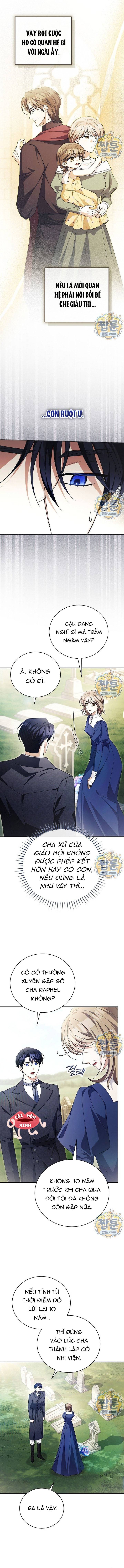 Hôn Phu À, Ta Biết Chàng Ghét Ta - Chap 55 - Trang 6