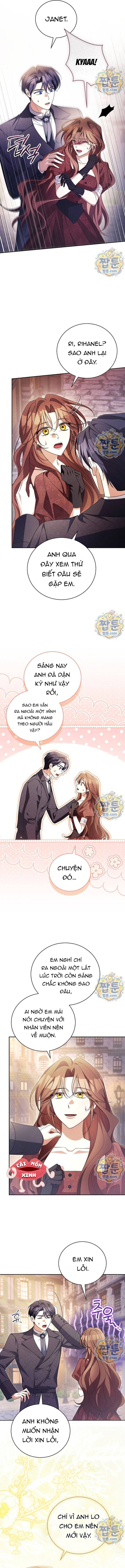 Hôn Phu À, Ta Biết Chàng Ghét Ta - Chap 55 - Trang 10