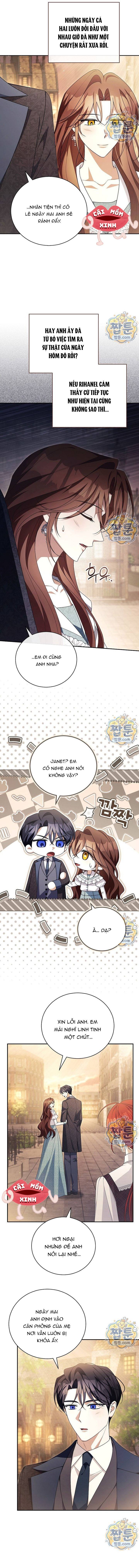 Hôn Phu À, Ta Biết Chàng Ghét Ta - Chap 56 - Trang 3
