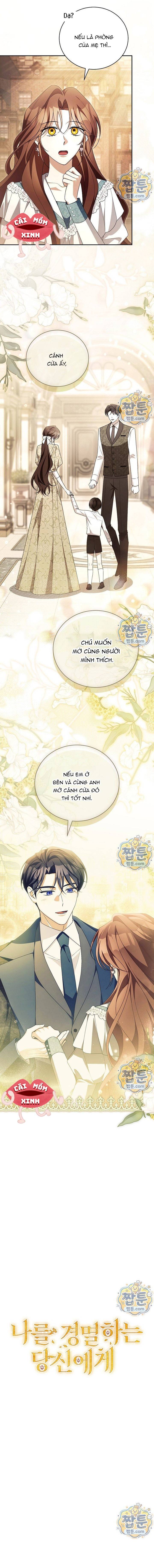 Hôn Phu À, Ta Biết Chàng Ghét Ta - Chap 56 - Trang 4