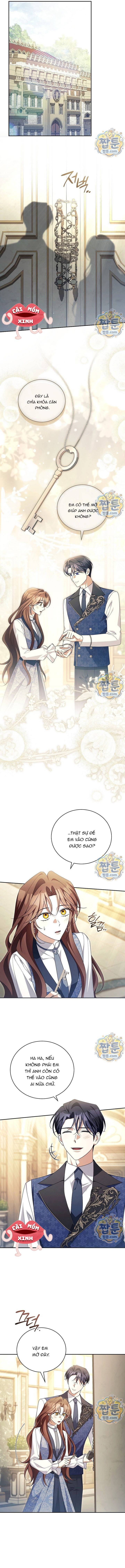 Hôn Phu À, Ta Biết Chàng Ghét Ta - Chap 56 - Trang 5