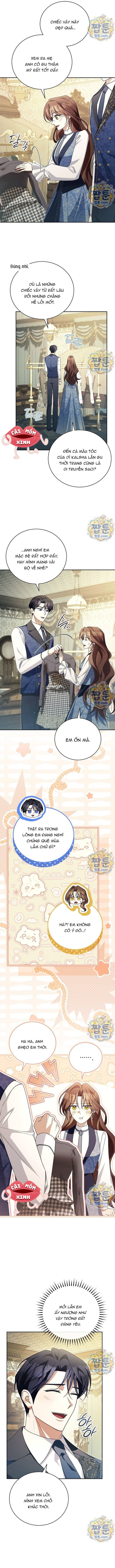 Hôn Phu À, Ta Biết Chàng Ghét Ta - Chap 56 - Trang 8