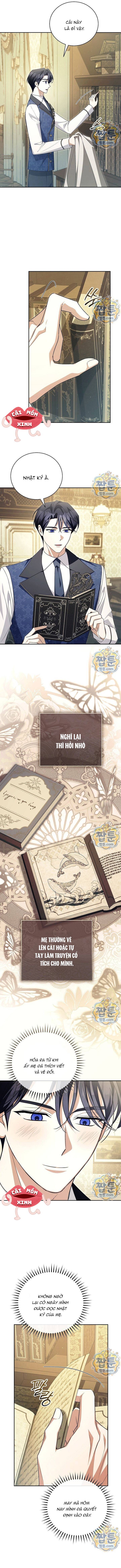Hôn Phu À, Ta Biết Chàng Ghét Ta - Chap 56 - Trang 9