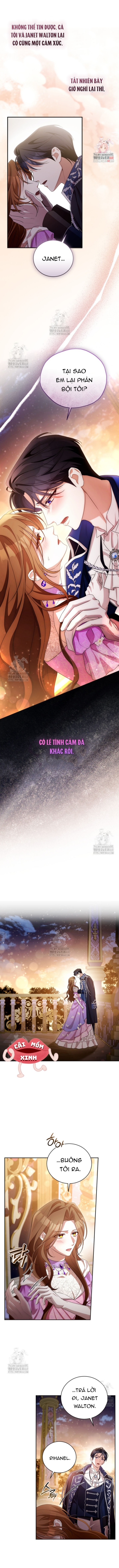 Hôn Phu À, Ta Biết Chàng Ghét Ta - Chap 6 - Trang 1