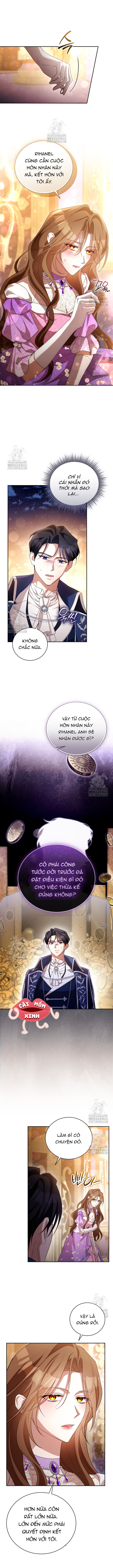 Hôn Phu À, Ta Biết Chàng Ghét Ta - Chap 6 - Trang 2