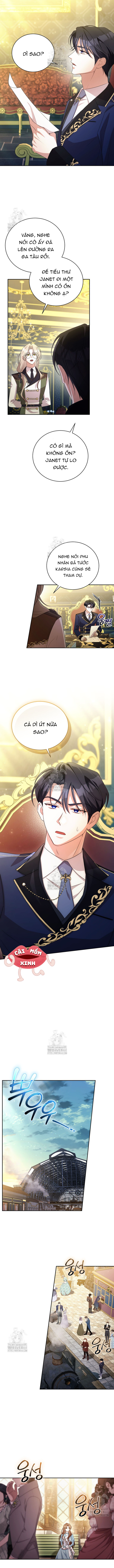 Hôn Phu À, Ta Biết Chàng Ghét Ta - Chap 6 - Trang 11