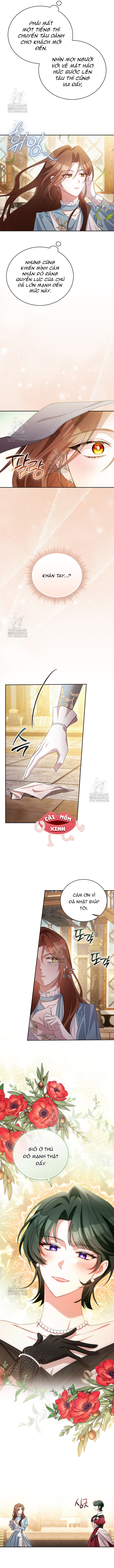 Hôn Phu À, Ta Biết Chàng Ghét Ta - Chap 6 - Trang 12
