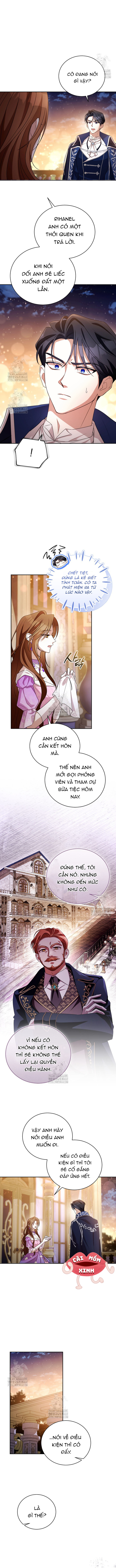 Hôn Phu À, Ta Biết Chàng Ghét Ta - Chap 6 - Trang 3