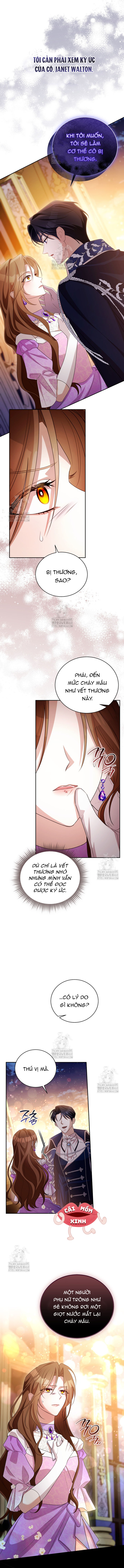Hôn Phu À, Ta Biết Chàng Ghét Ta - Chap 6 - Trang 4