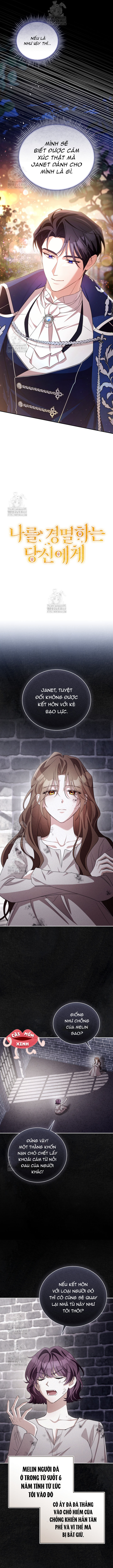 Hôn Phu À, Ta Biết Chàng Ghét Ta - Chap 6 - Trang 5