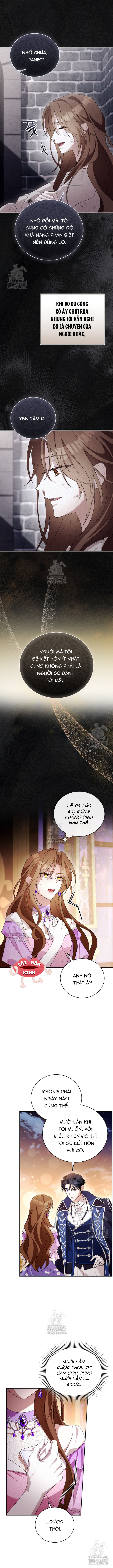 Hôn Phu À, Ta Biết Chàng Ghét Ta - Chap 6 - Trang 6